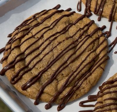 Orange Chai Cookie